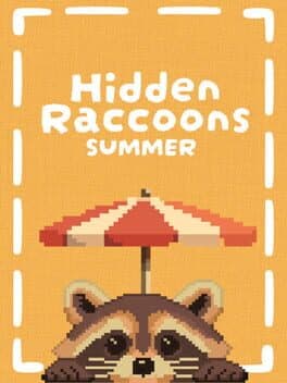 Hidden Raccoons in Summer