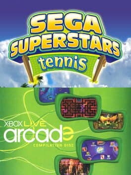 Sega Superstars Tennis and Xbox Live Arcade Compilation Disc