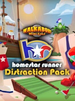 Walkabout Mini Golf: Homestar Runner Distraction Pack