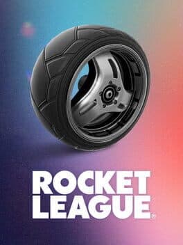 Rocket League: Triplex Black Wheels