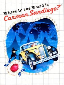 Where in the World Is Carmen Sandiego?