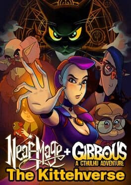 Near-Mage + Gibbous: The Kittehverse