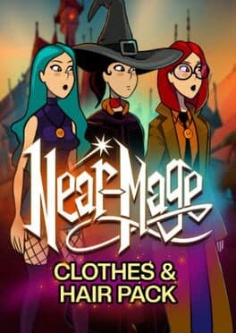 Near-Mage: Clothes & Hair Pack