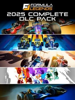 Formula Legends: 2025 Complete DLC Pack