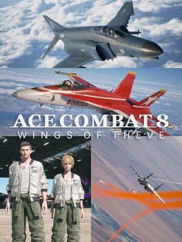 Ace Combat 8: Wings of Theve - Customizable Cosmetic Set