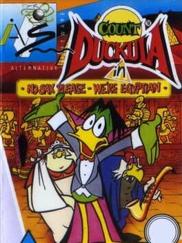 Count Duckula: No Sax Please - We're Egyptian