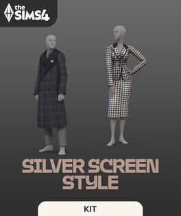 The Sims 4: Silver Screen Style Kit
