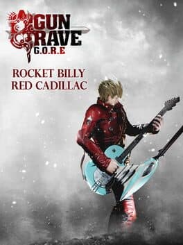 Gungrave G.O.R.E: Rocket Billy Red Cadillac
