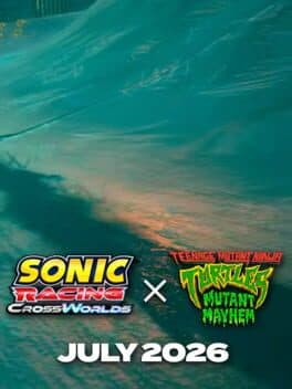 Sonic Racing: CrossWorlds - Teenage Mutant Ninja Turtles Mutant Mayhem Pack