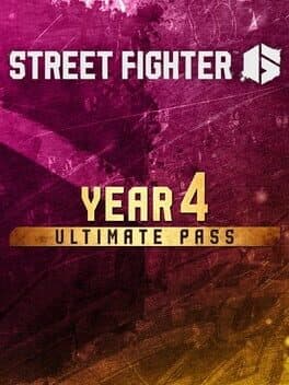 Street Fighter 6: Year 4 Ultimate Pass