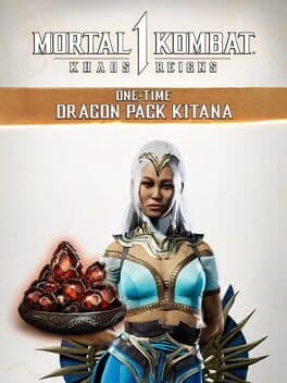 Mortal Kombat 1: One-Time Dragon Pack Kitana
