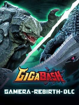 GigaBash: GAMERA -Rebirth- DLC