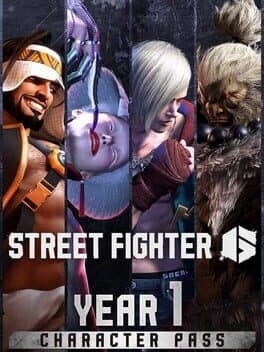 Street Fighter 6: Year 1 Character Pass