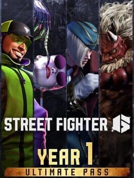 Street Fighter 6: Year 1 Ultimate Pass