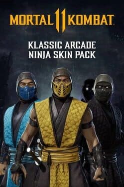Mortal Kombat 11: Klassic Arcade Ninja Skin Pack 1