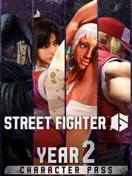 Street Fighter 6: Year 2 Character Pass