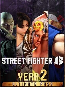 Street Fighter 6: Year 2 Ultimate Pass