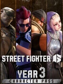 Street Fighter 6: Year 3 Character Pass