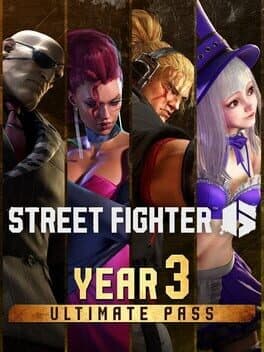 Street Fighter 6: Year 3 Ultimate Pass