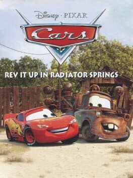 Cars: Rev It Up In Radiator Springs