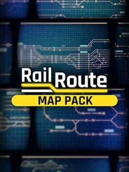 Rail Route: Map Pack