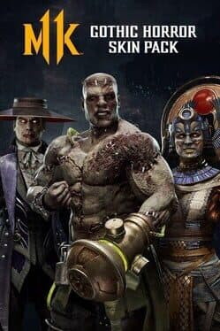 Mortal Kombat 11: Gothic Horror Skin Pack