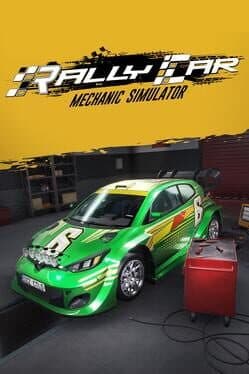 Rally Car Mechanic Simulator
