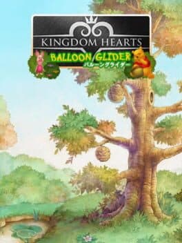 Kingdom Hearts Ballon Glider