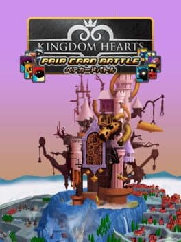Kingdom Hearts Pair Card Battle
