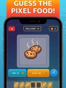 Food Guess: Pixel Art Trivia