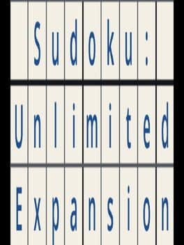 Sudoku: Unlimited Expansion