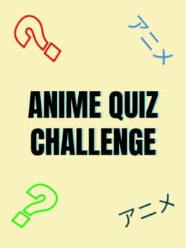 Anime Quiz Challenge