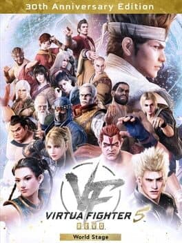 Virtua Fighter 5 R.E.V.O. World Stage: 30th Anniversary Edition