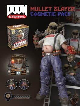 Doom Eternal: Mullet Slayer Master Collection Cosmetic Pack