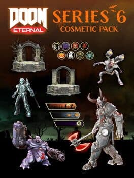 Doom Eternal: Series Six Cosmetic Pack