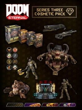 Doom Eternal: Series Three Cosmetic Pack