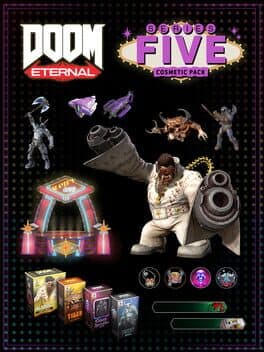 Doom Eternal: Series Five Cosmetic Pack