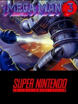 Mega Man III SNES