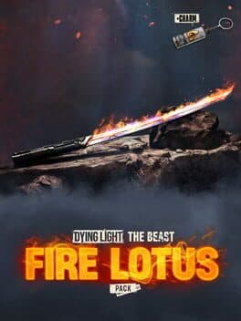 Dying Light: The Beast - Fire Lotus Weapon Pack