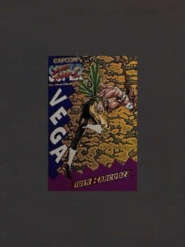 Super Street Fighter II: The New Challengers - Tiger Barcodzz: Vega