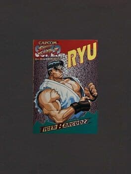 Super Street Fighter II: The New Challengers - Tiger Barcodzz: Ryu