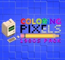 Coloring Pixels: 1980s Pack