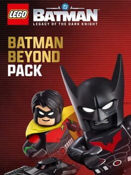 LEGO Batman: Legacy of the Dark Knight - Batman Beyond Pack