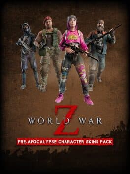 World War Z: Pre-Apocalypse Character Skins Pack