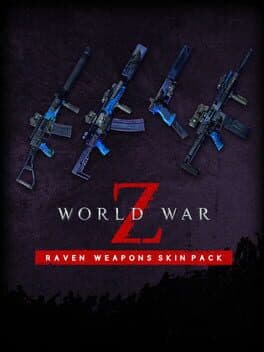 World War Z: Raven Weapons Skin Pack