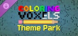 Coloring Voxels: Theme Park Pack
