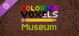 Coloring Voxels: Museum Pack