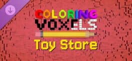 Coloring Voxels: Toy Store Pack