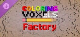 Coloring Voxels: Factory Pack