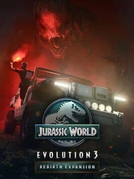 Jurassic World Evolution 3: Rebirth Expansion